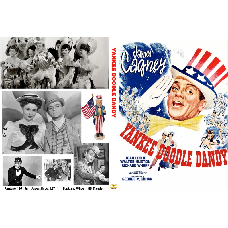 YANKEE DOODLE DANDY DVD James Cagney