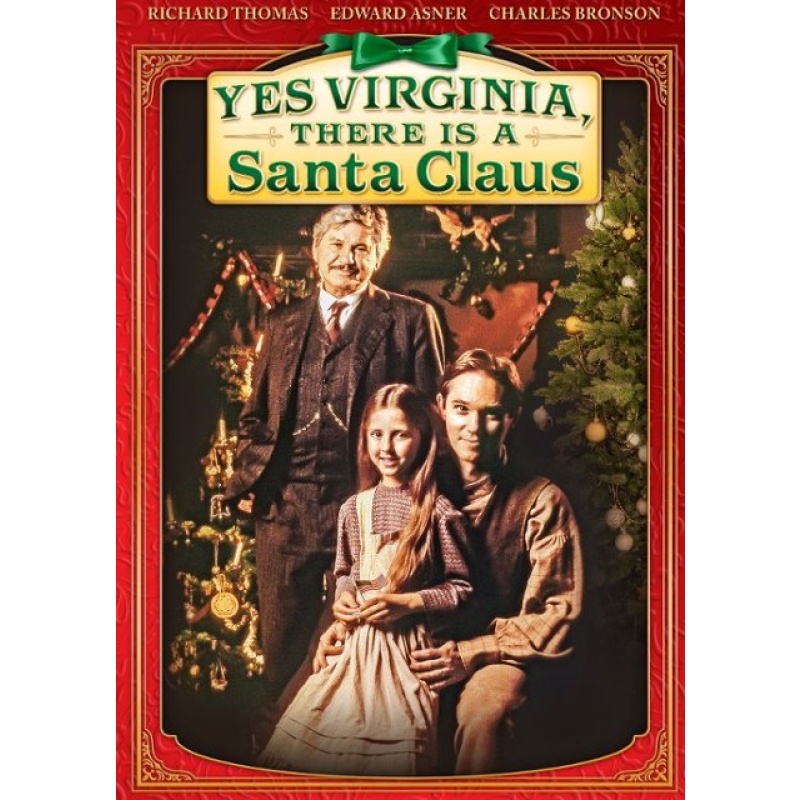 Yes, Virginia, There Is a Santa Claus (1991 film)  Charles Bronson