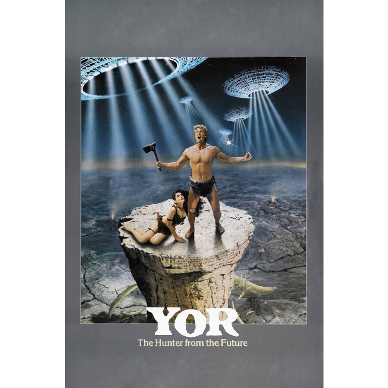 Yor - The Hunter From The Future   1983  DVD