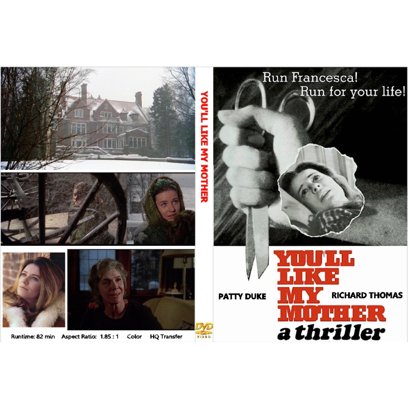 You'll Like My Mother DVD Patty Duke, Richard Thomas