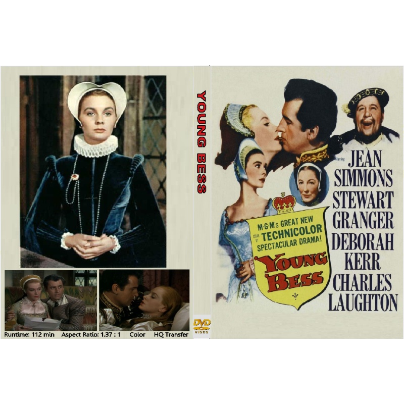 Young Bess DVD Jean Simmons, Stewart Granger, Deborah Kerr