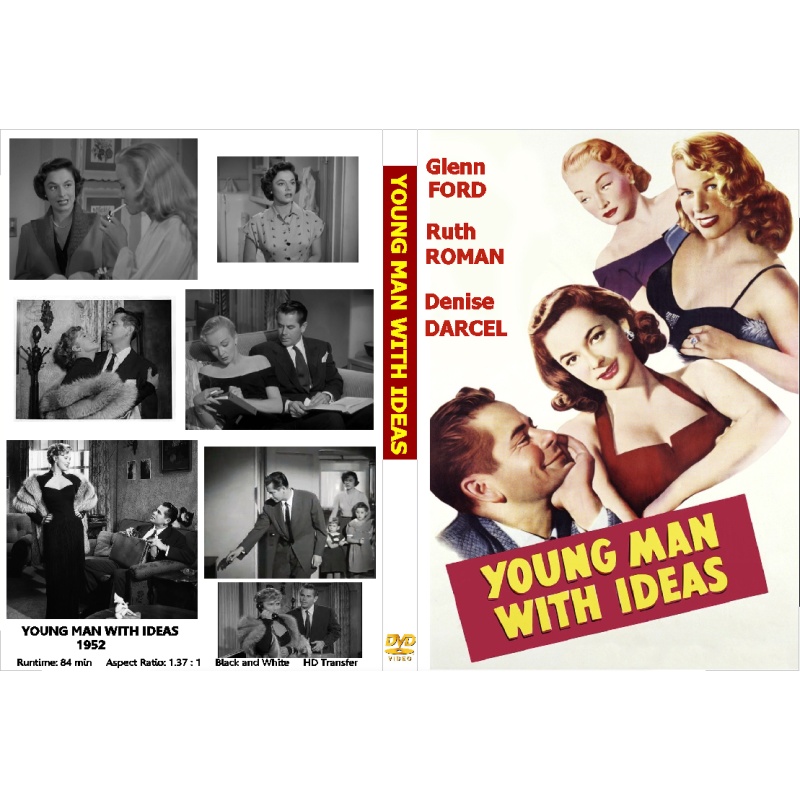 YOUNG MAN WITH IDEAS (1952) DVD Glenn Ford