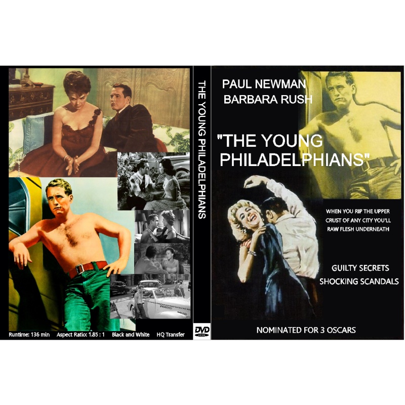 The Young Philadelphians DVD Paul Newman Barbara Rush