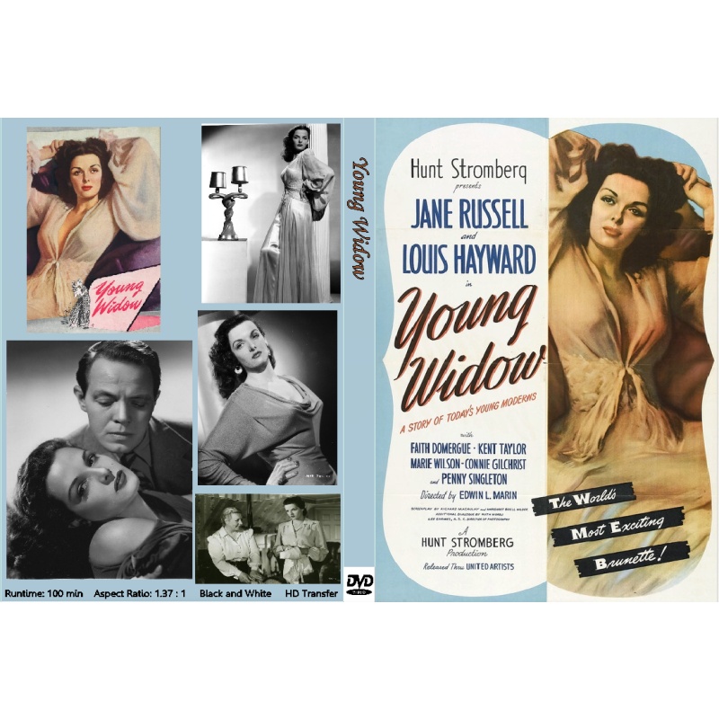 Young Widow DVD Jane Russell, Louis Hayward