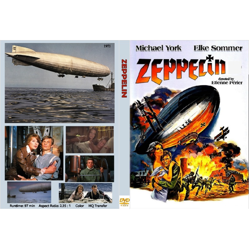 Zeppelin (1971) DVD Michael York, Elke Sommer