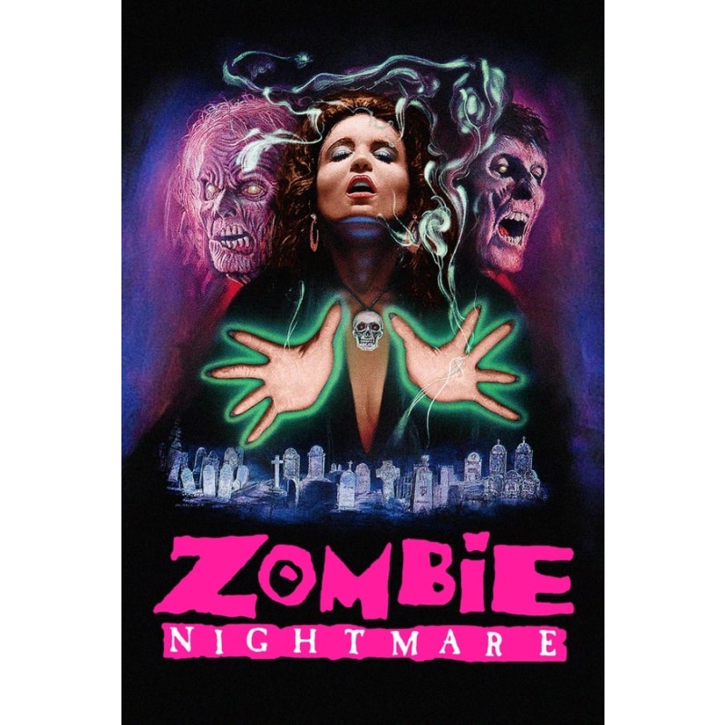 Zombie Nightmare   1986  DVD