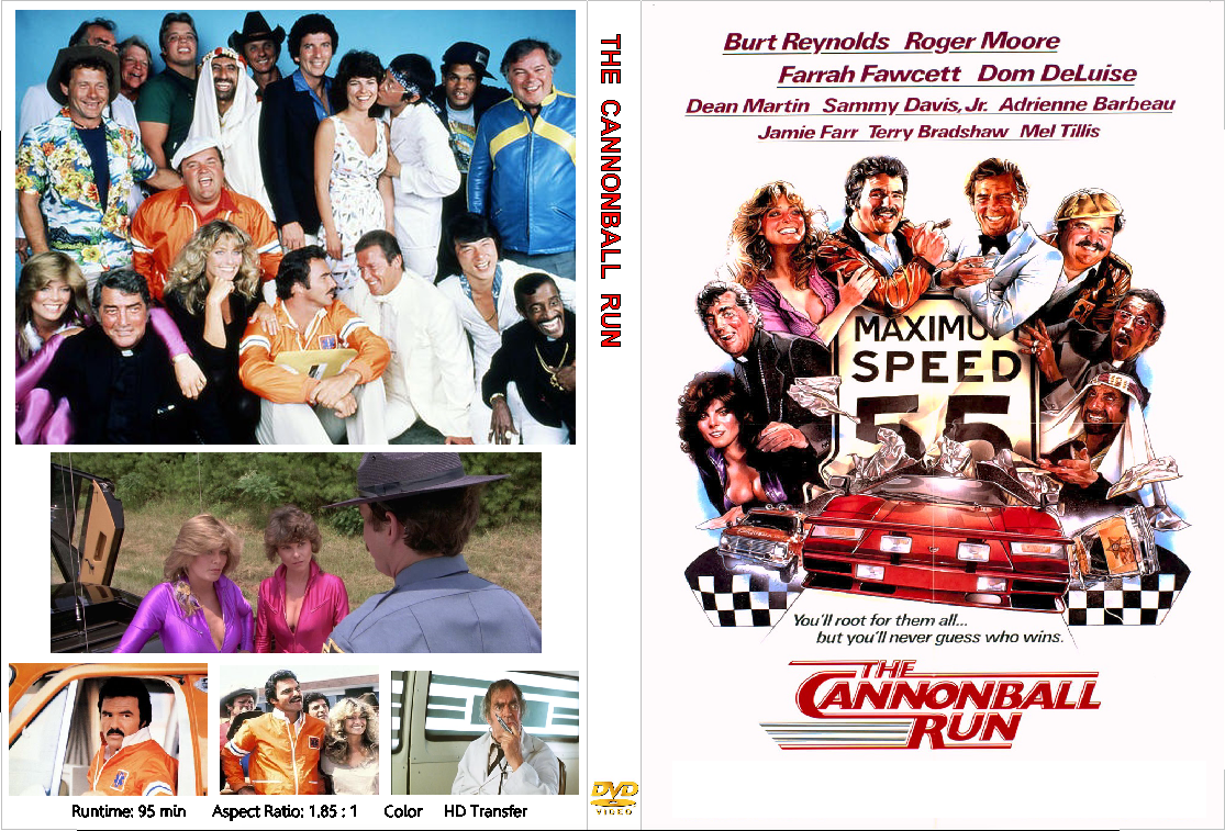 The Cannonball Run 1981 Burt Reynolds 