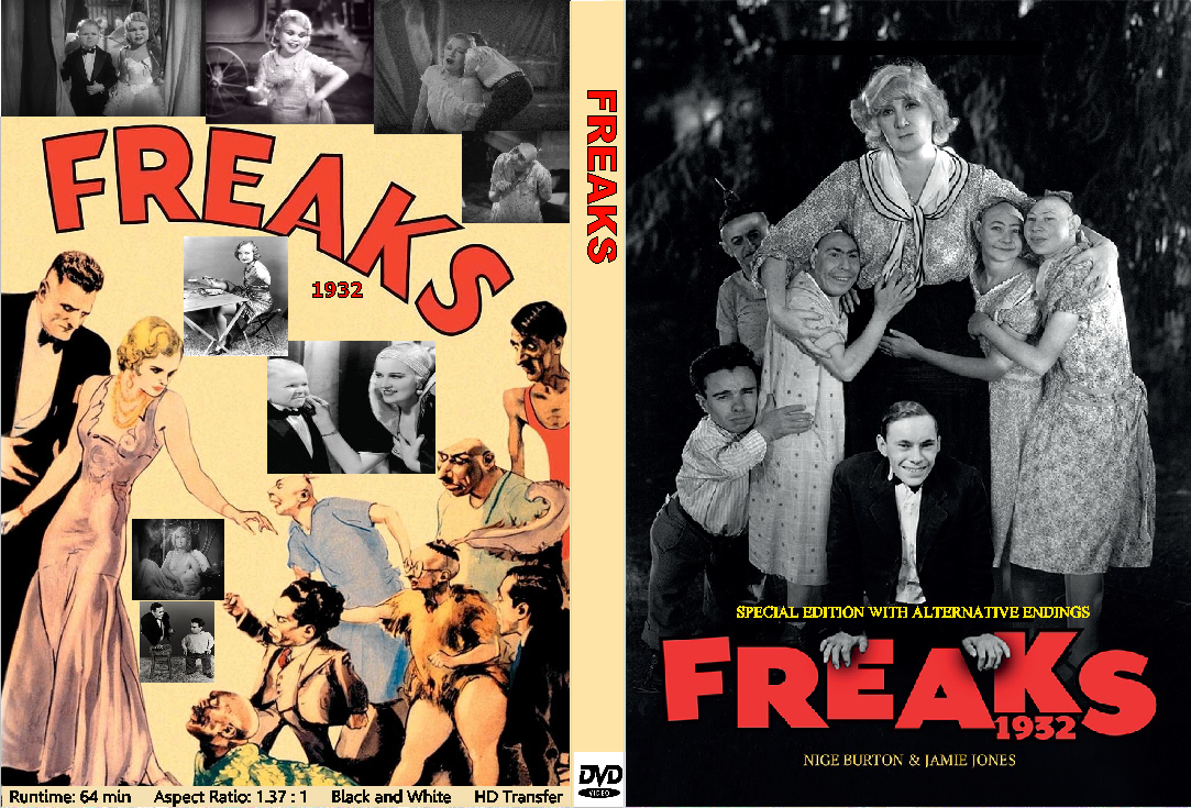 FREAKS (1932) Special Edition with alternative endings