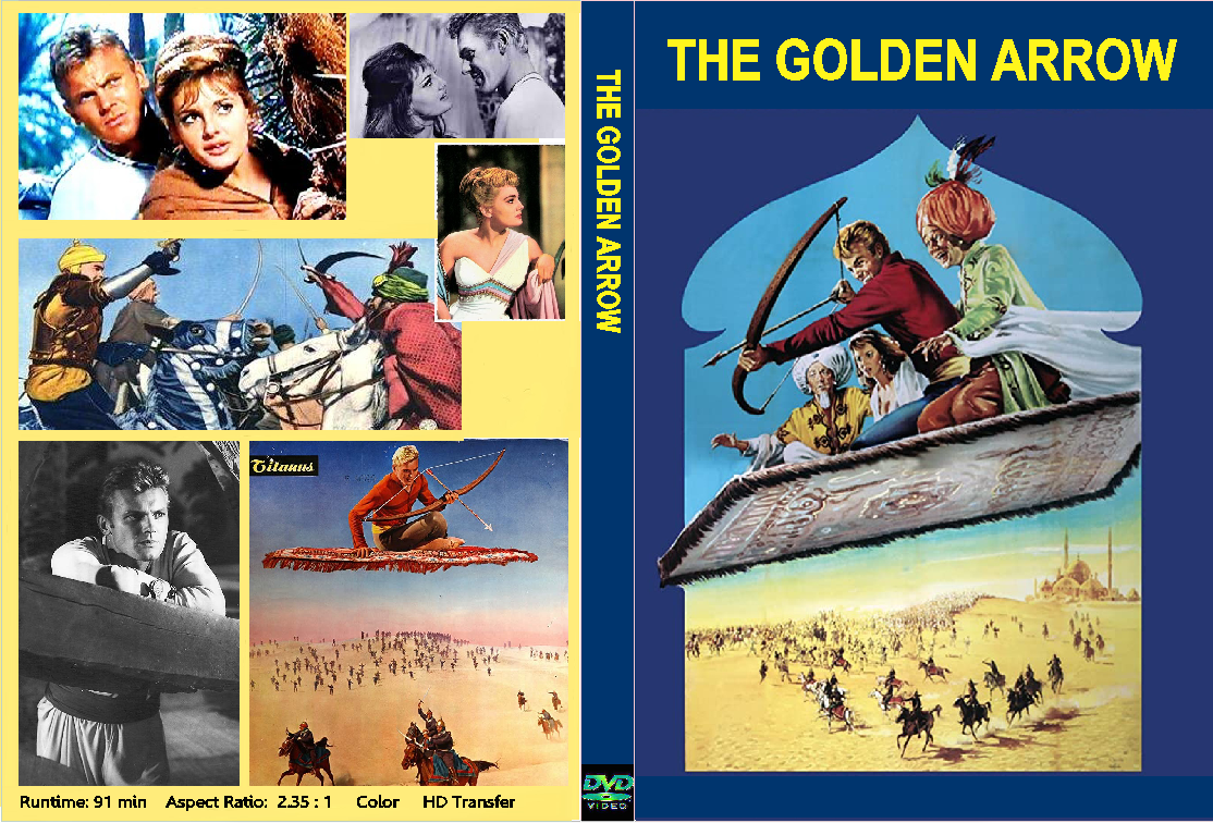 The Golden Arrow 1962 Tab Hunter 8822