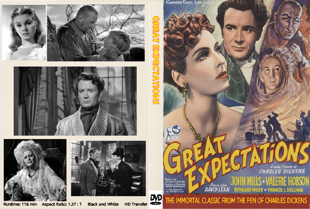 Great Expectations 1946 John Mills Alec Guinness Valerie Hobson 