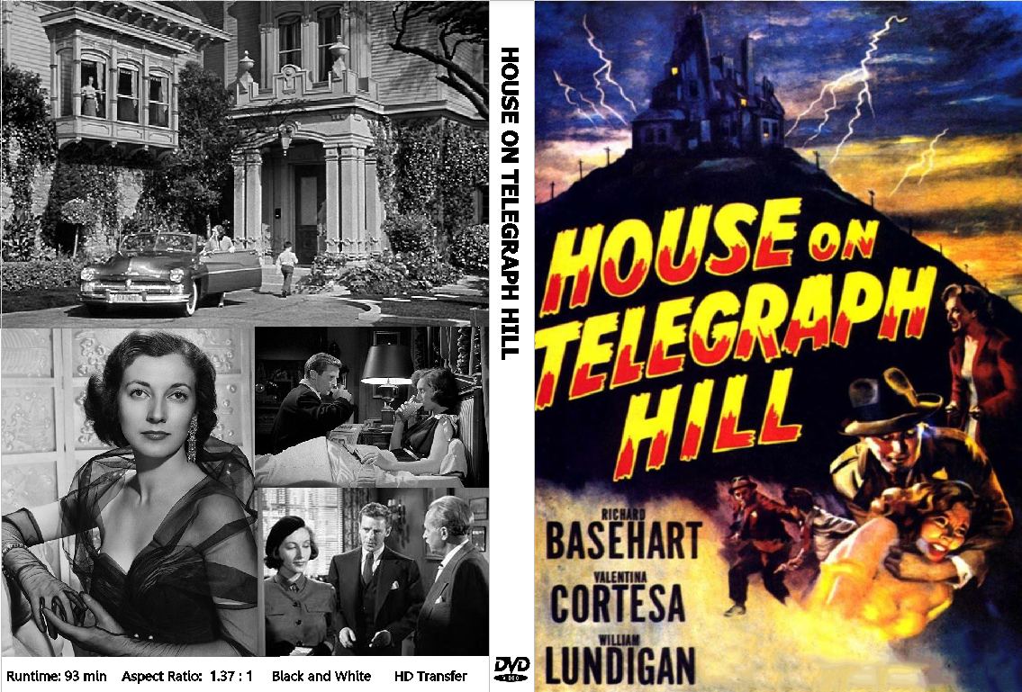 The House On Telegraph Hill 1951 Richard Basehart