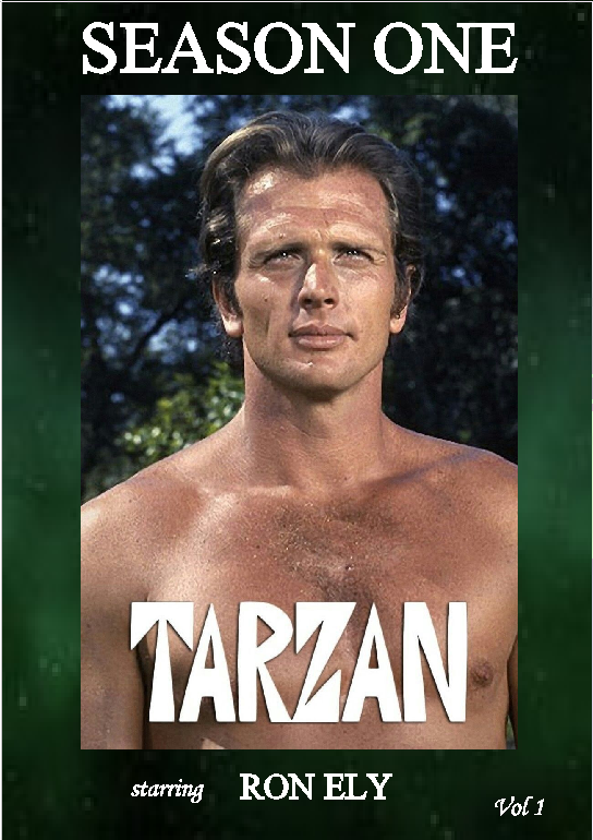 TARZAN (1966) TV SERIES With Ron Ely As Tarzan